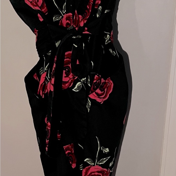 Timeless and sweet Oasis strapless summer dress size 8 - Picture 3 of 5